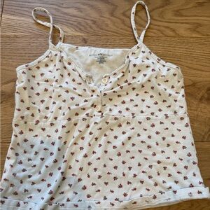 Brandy Melville Tiffany Floral Tank